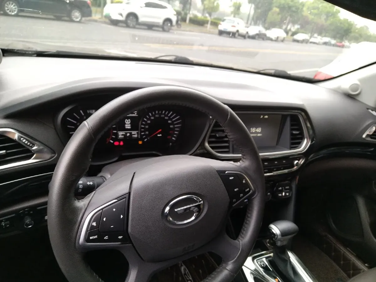 2017 GAC Trumpchi GS4 1.5T 152HP L4 6AT,autocango,china used car exporter,china ev exporter,chinese used car exporter,chinese used ev exporter
