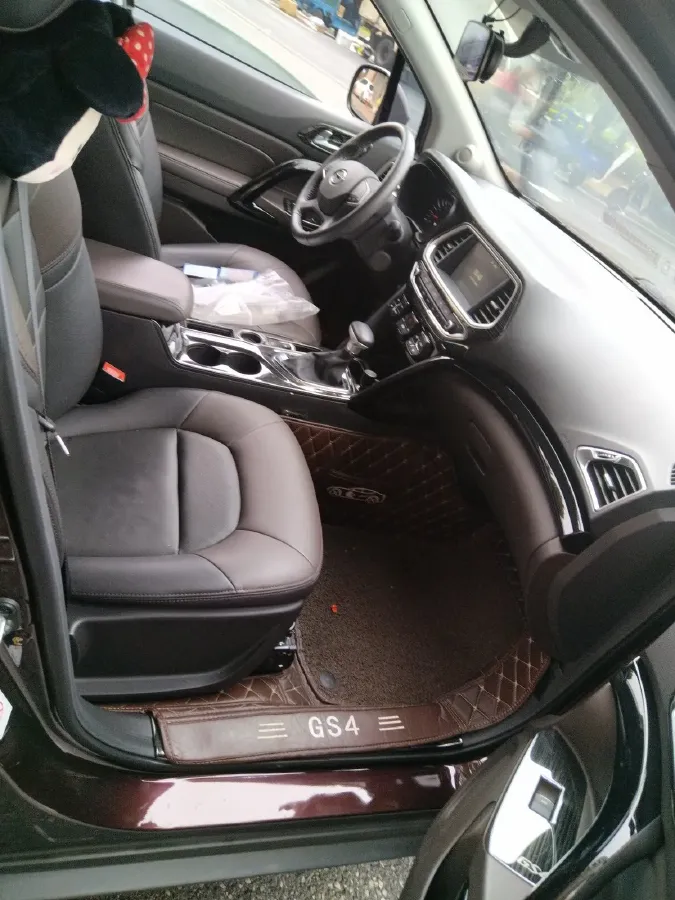 2017 GAC Trumpchi GS4 1.5T 152HP L4 6AT,autocango,china used car exporter,china ev exporter,chinese used car exporter,chinese used ev exporter