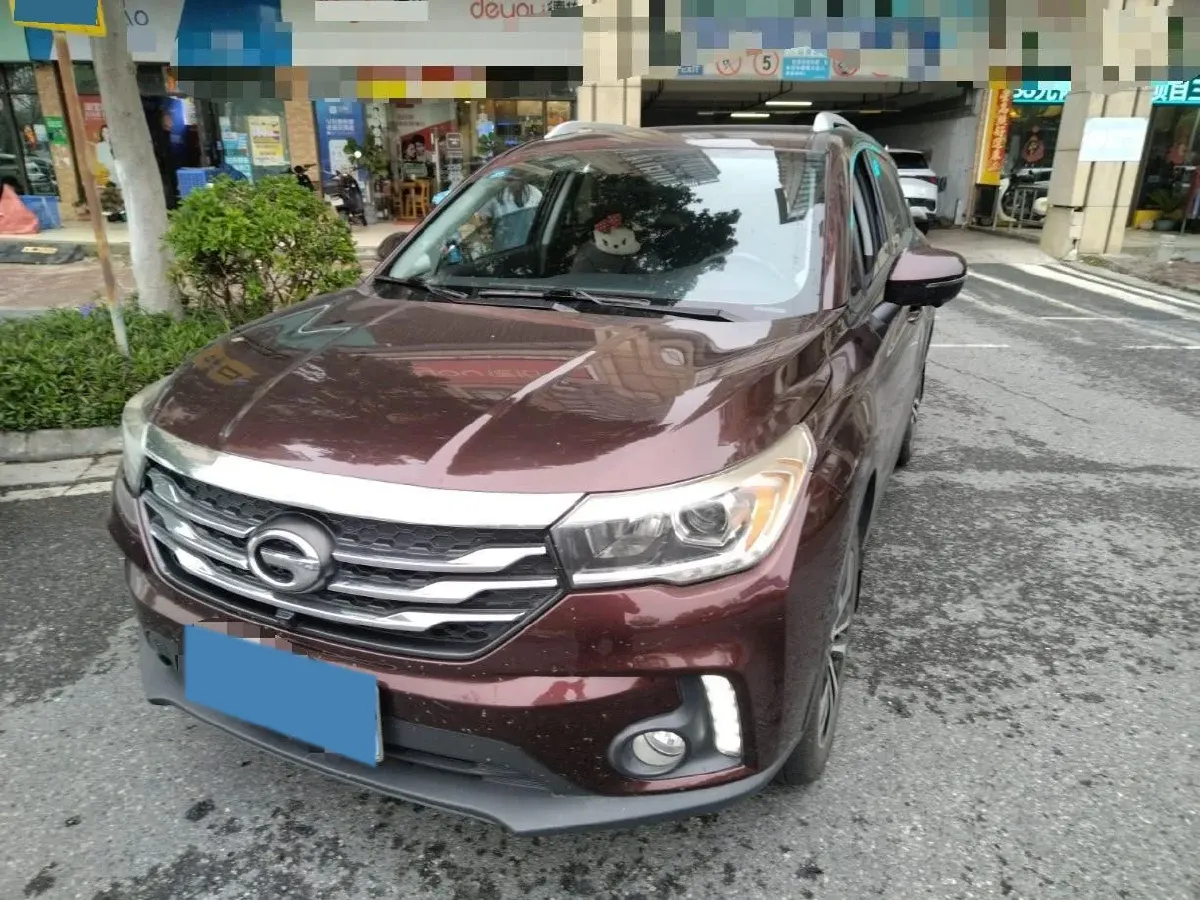2017 GAC Trumpchi GS4 1.5T 152HP L4 6AT,autocango,china used car exporter,china ev exporter,chinese used car exporter,chinese used ev exporter