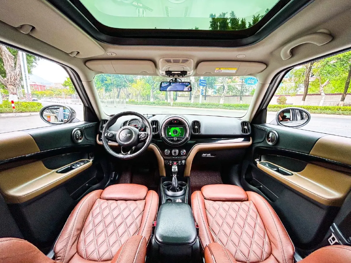 2017 MINI COUNTRYMAN 1.5T 136HP L3 6AT,autocango,china used car exporter,china ev exporter,chinese used car exporter,chinese used ev exporter