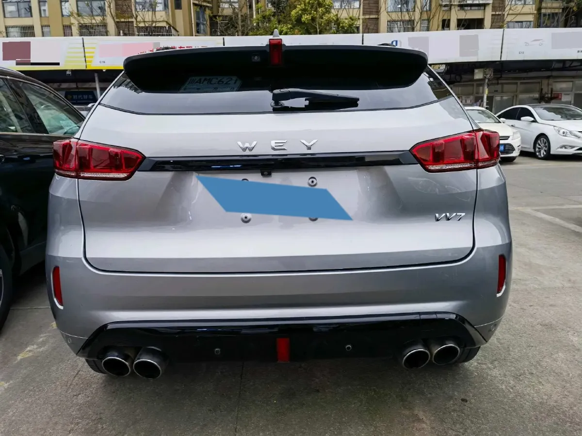2019 WEY VV7 2.0T 234HP L4 7DCT,autocango,china used car exporter,china ev exporter,chinese used car exporter,chinese used ev exporter