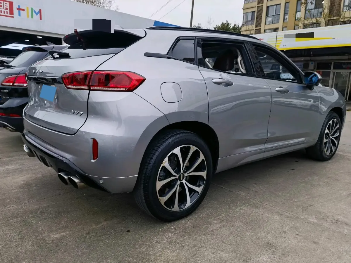 2019 WEY VV7 2.0T 234HP L4 7DCT,autocango,china used car exporter,china ev exporter,chinese used car exporter,chinese used ev exporter