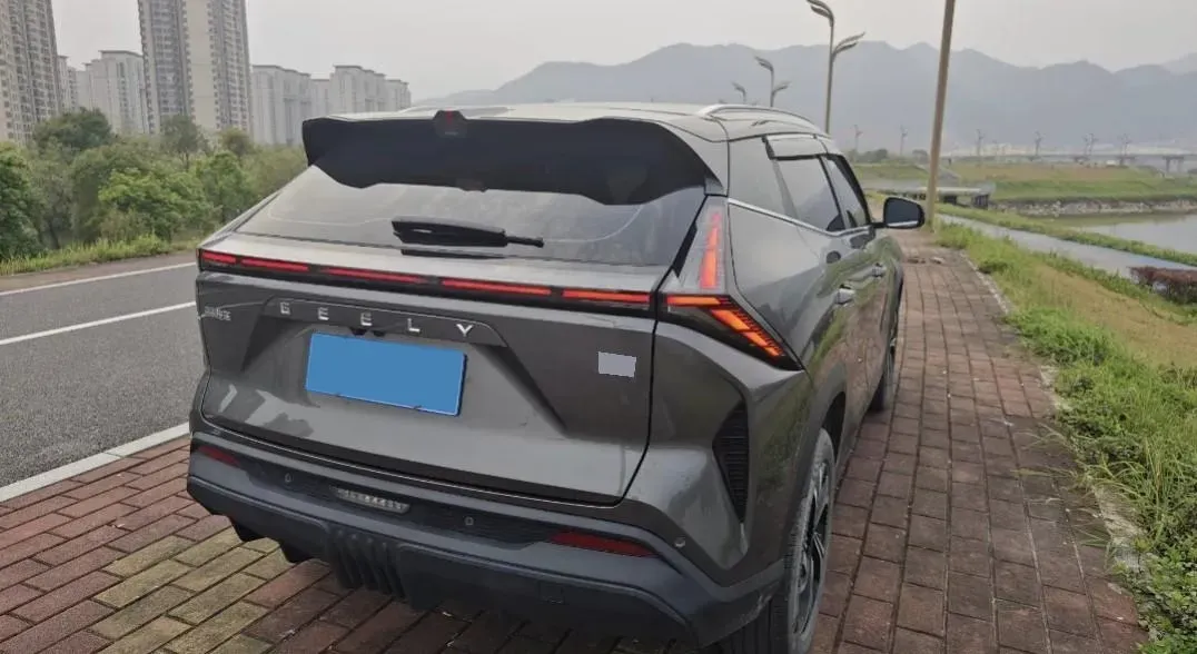 2024 Geely Azkarra 1.5T 181HP L4 7DCT,autocango,china used car exporter,china ev exporter,chinese used car exporter,chinese used ev exporter