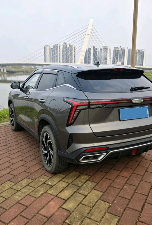 2024 Geely Azkarra 1.5T 181HP L4 7DCT,autocango,china used car exporter,china ev exporter,chinese used car exporter,chinese used ev exporter