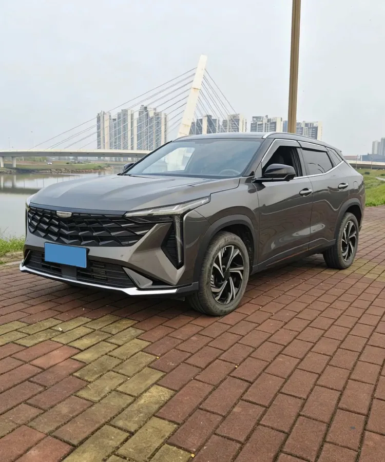 2024 Geely Azkarra 1.5T 181HP L4 7DCT,autocango,china used car exporter,china ev exporter,chinese used car exporter,chinese used ev exporter