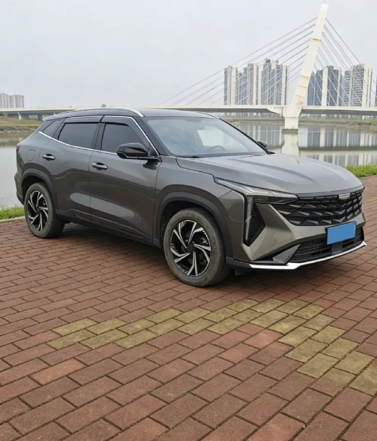 2024 Geely Azkarra 1.5T 181HP L4 7DCT,autocango,china used car exporter,china ev exporter,chinese used car exporter,chinese used ev exporter