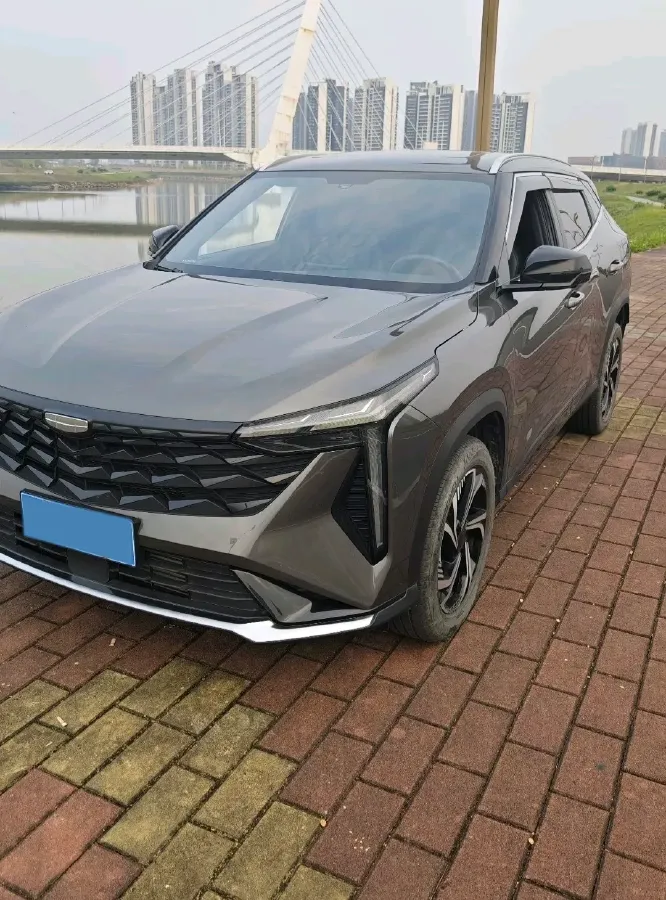 2024 Geely Azkarra 1.5T 181HP L4 7DCT,autocango,china used car exporter,china ev exporter,chinese used car exporter,chinese used ev exporter
