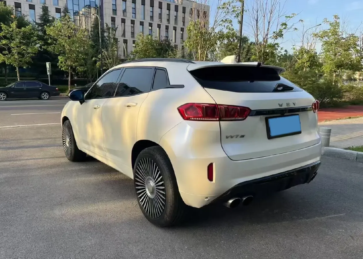 2017 WEY VV7 2.0T 234HP L4 7DCT,autocango,china used car exporter,china ev exporter,chinese used car exporter,chinese used ev exporter