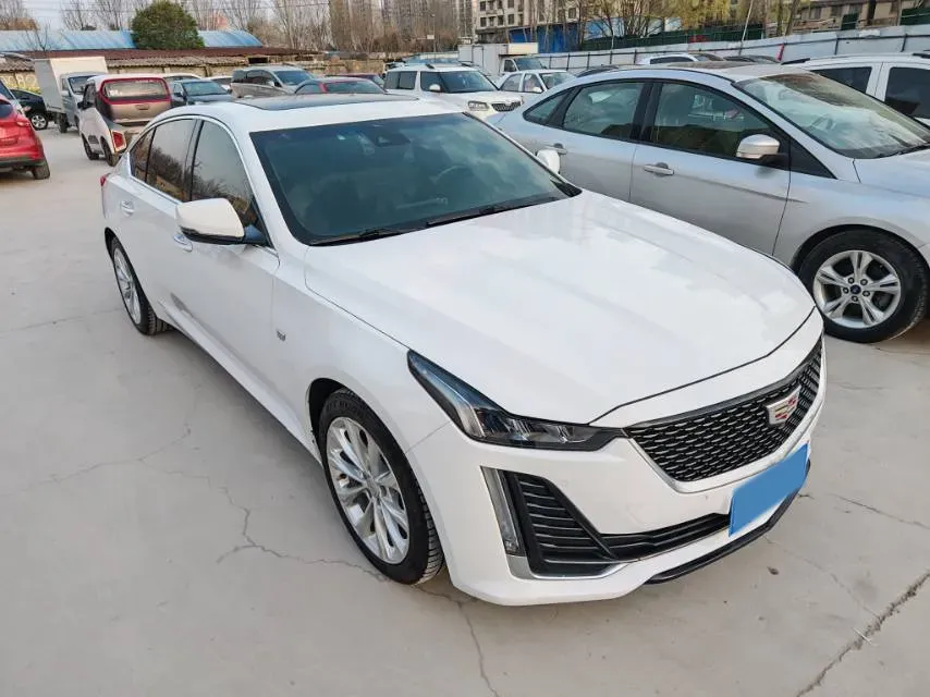 2021 Cadillac CT5 2.0T 237HP L4 10AT,autocango,china used car exporter,china ev exporter,chinese used car exporter,chinese used ev exporter