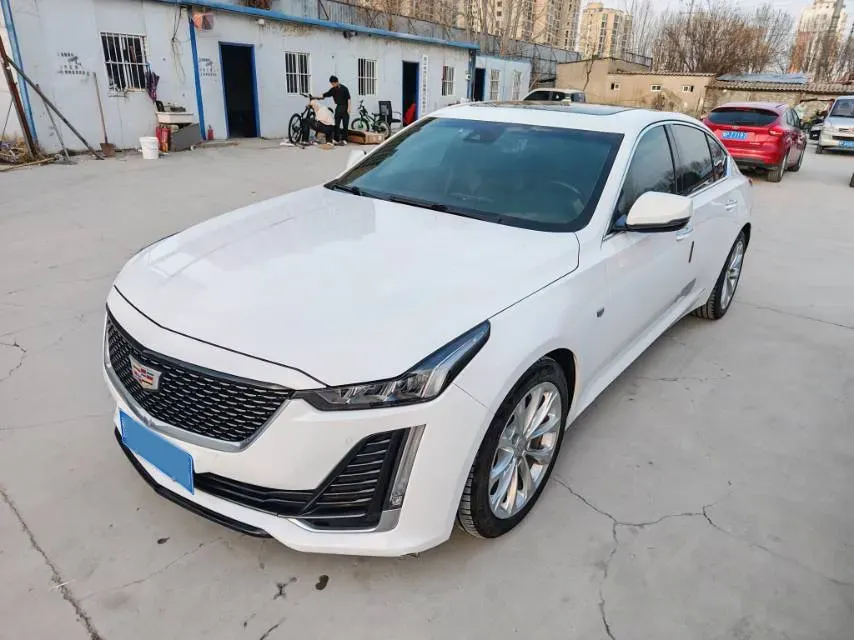 2021 Cadillac CT5 2.0T 237HP L4 10AT,autocango,china used car exporter,china ev exporter,chinese used car exporter,chinese used ev exporter