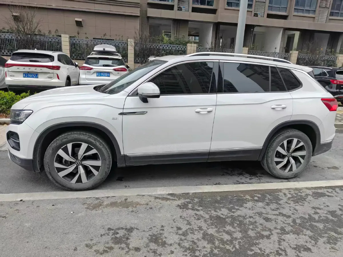 2021 Volkswagen Tayron 2.0T 186HP L4 7DCT,autocango,china used car exporter,china ev exporter,chinese used car exporter,chinese used ev exporter