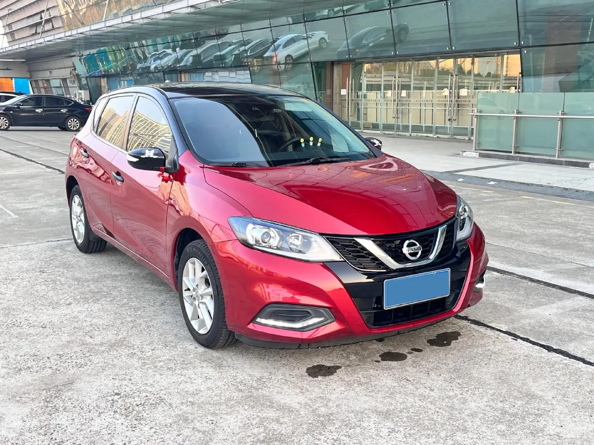 2021 Nissan Tiida 1.6L 122HP L4 CVT,autocango,china used car exporter,china ev exporter,chinese used car exporter,chinese used ev exporter