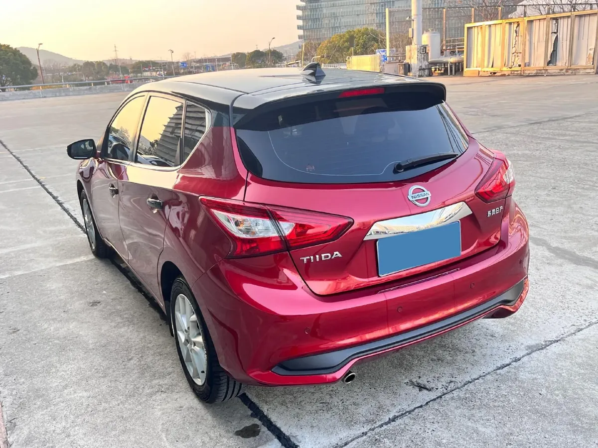 2021 Nissan Tiida 1.6L 122HP L4 CVT,autocango,china used car exporter,china ev exporter,chinese used car exporter,chinese used ev exporter
