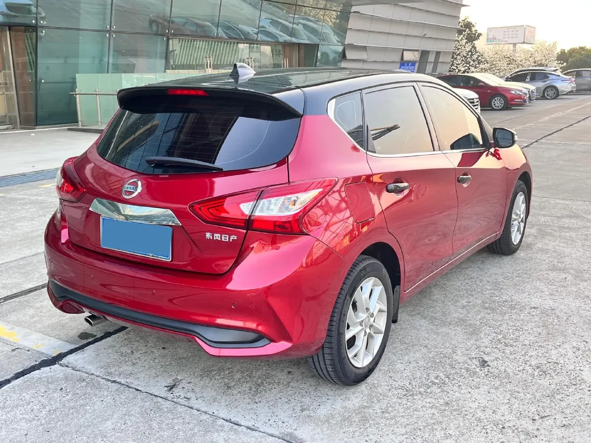 2021 Nissan Tiida 1.6L 122HP L4 CVT,autocango,china used car exporter,china ev exporter,chinese used car exporter,chinese used ev exporter