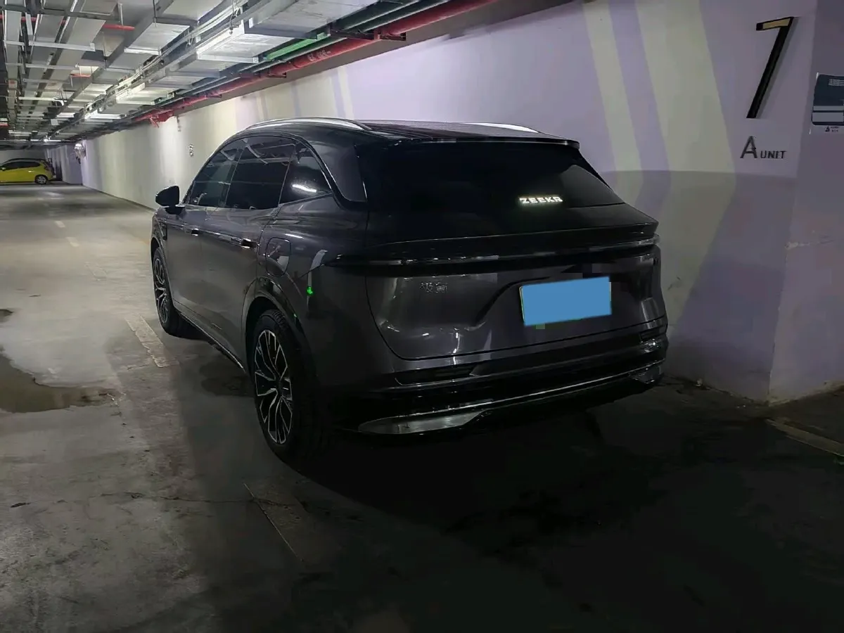 2026 Zeekr 7X BEV,autocango,china used car exporter,china ev exporter,chinese used car exporter,chinese used ev exporter