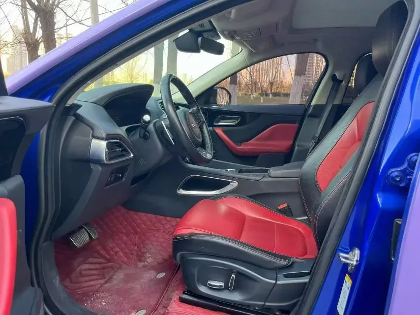 2020 Jaguar F-PACE 2.0T 250HP L4 8AT,autocango,china used car exporter,china ev exporter,chinese used car exporter,chinese used ev exporter