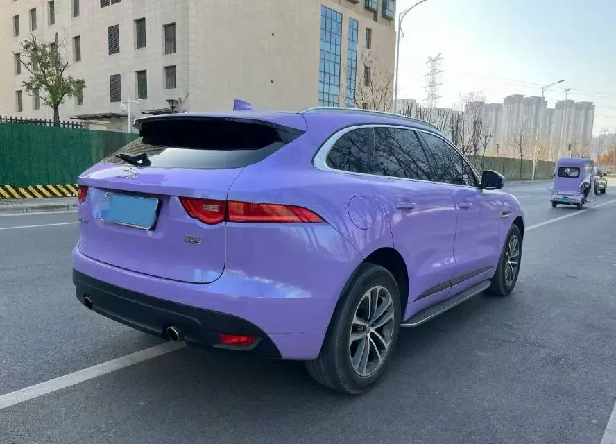 2020 Jaguar F-PACE 2.0T 250HP L4 8AT,autocango,china used car exporter,china ev exporter,chinese used car exporter,chinese used ev exporter