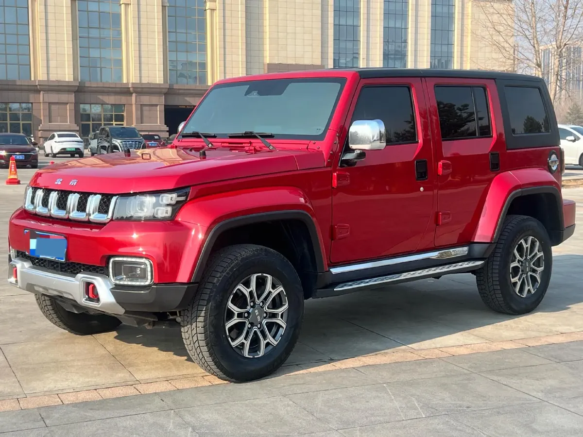 2019 Beijing BJ40 2.0T 218HP L4 6AT,autocango,china used car exporter,china ev exporter,chinese used car exporter,chinese used ev exporter