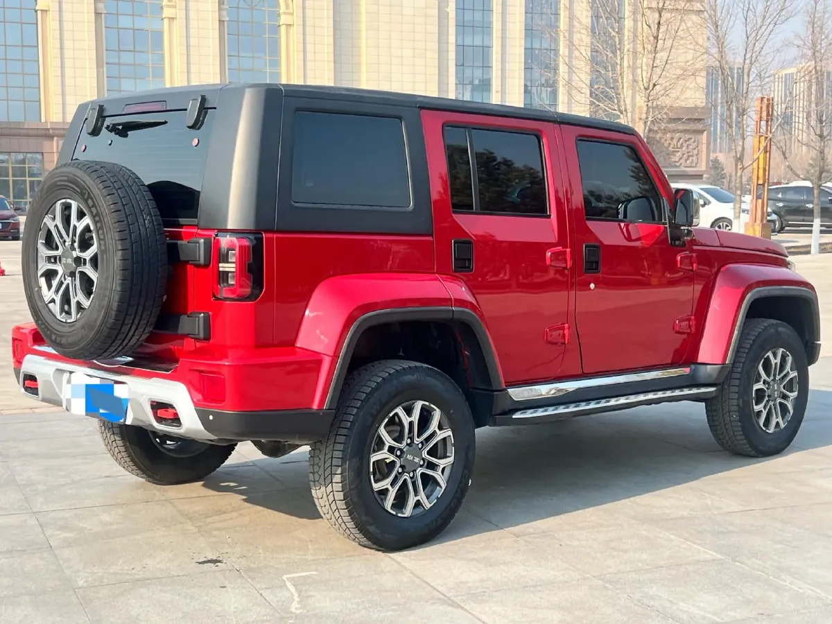 2019 Beijing BJ40 2.0T 218HP L4 6AT,autocango,china used car exporter,china ev exporter,chinese used car exporter,chinese used ev exporter