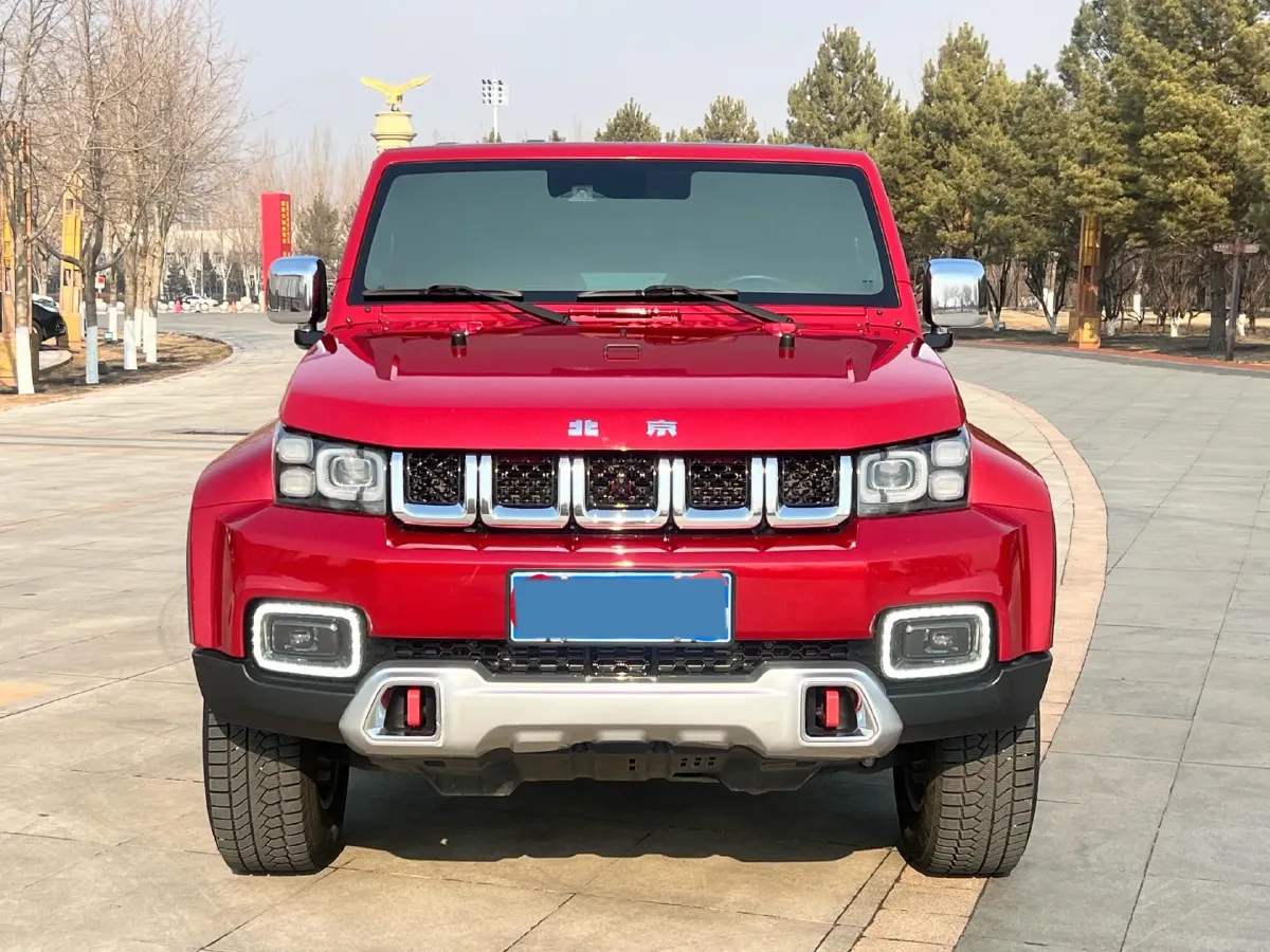 2019 Beijing BJ40 2.0T 218HP L4 6AT,autocango,china used car exporter,china ev exporter,chinese used car exporter,chinese used ev exporter