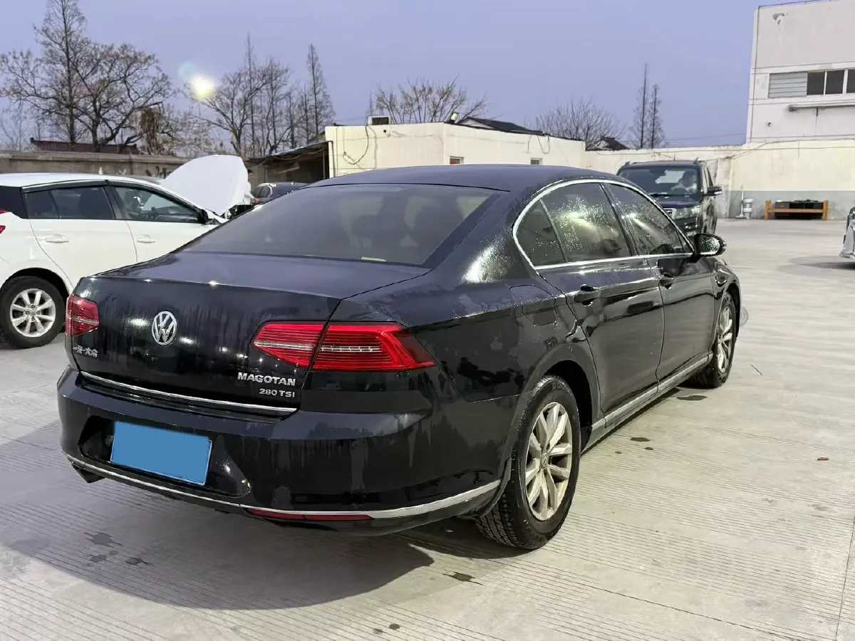 2018 Volkswagen Magotan 1.4T 150HP L4 7DCT,autocango,china used car exporter,china ev exporter,chinese used car exporter,chinese used ev exporter