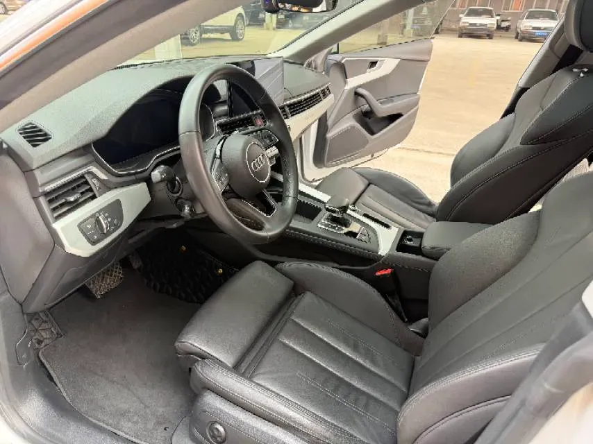 2021 Audi A5 2.0T 204HP L4 7DCT,autocango,china used car exporter,china ev exporter,chinese used car exporter,chinese used ev exporter