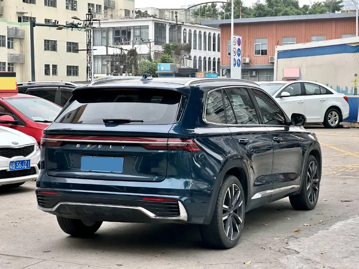 2021 Geely Monjaro 2.0T 218HP L4 7DCT,autocango,china used car exporter,china ev exporter,chinese used car exporter,chinese used ev exporter