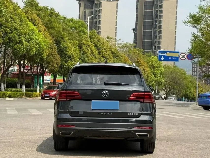 2021 Volkswagen Tharu 1.4T 150HP L4 7DCT,autocango,china used car exporter,china ev exporter,chinese used car exporter,chinese used ev exporter
