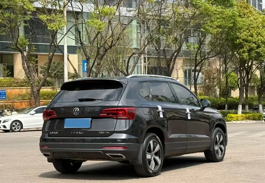 2021 Volkswagen Tharu 1.4T 150HP L4 7DCT,autocango,china used car exporter,china ev exporter,chinese used car exporter,chinese used ev exporter