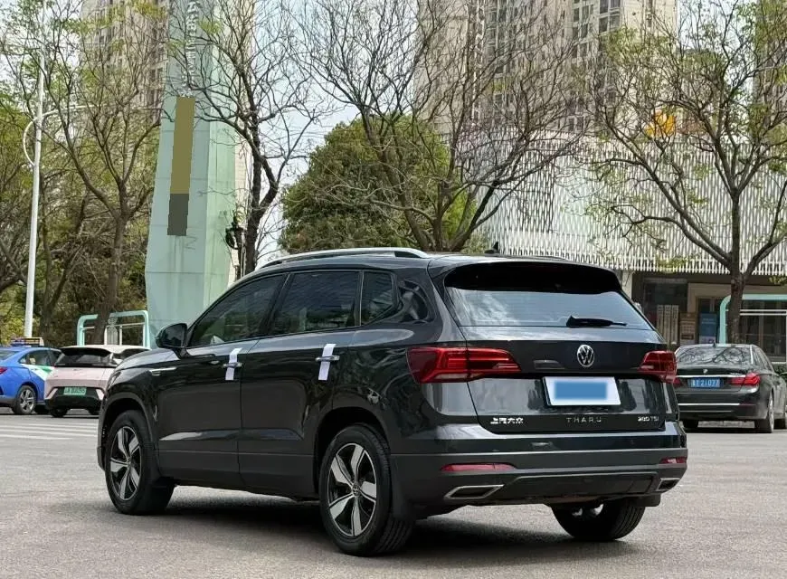 2021 Volkswagen Tharu 1.4T 150HP L4 7DCT,autocango,china used car exporter,china ev exporter,chinese used car exporter,chinese used ev exporter