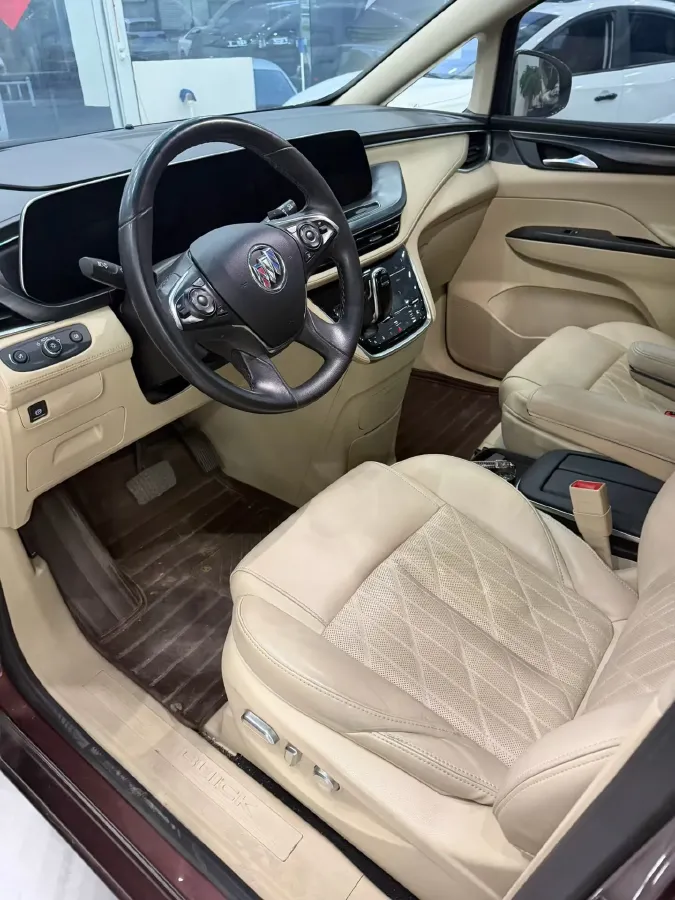2022 Buick GL8 2.0T 237HP L4 9AT,autocango,china used car exporter,china ev exporter,chinese used car exporter,chinese used ev exporter