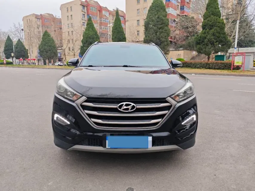2018 Hyundai Tucson 1.6T 177HP L4 7DCT,autocango,china used car exporter,china ev exporter,chinese used car exporter,chinese used ev exporter