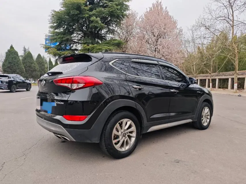 2018 Hyundai Tucson 1.6T 177HP L4 7DCT,autocango,china used car exporter,china ev exporter,chinese used car exporter,chinese used ev exporter