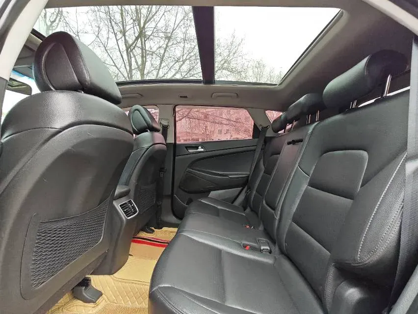 2018 Hyundai Tucson 1.6T 177HP L4 7DCT,autocango,china used car exporter,china ev exporter,chinese used car exporter,chinese used ev exporter