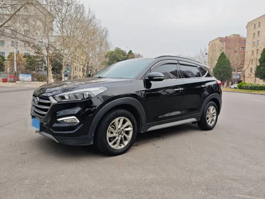 2018 Hyundai Tucson 1.6T 177HP L4 7DCT,autocango,china used car exporter,china ev exporter,chinese used car exporter,chinese used ev exporter