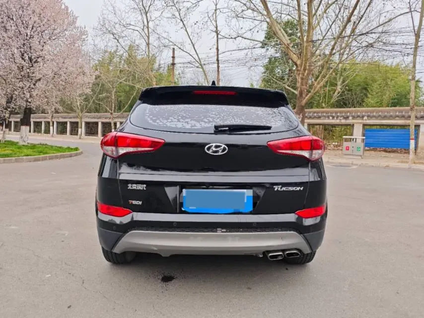 2018 Hyundai Tucson 1.6T 177HP L4 7DCT,autocango,china used car exporter,china ev exporter,chinese used car exporter,chinese used ev exporter