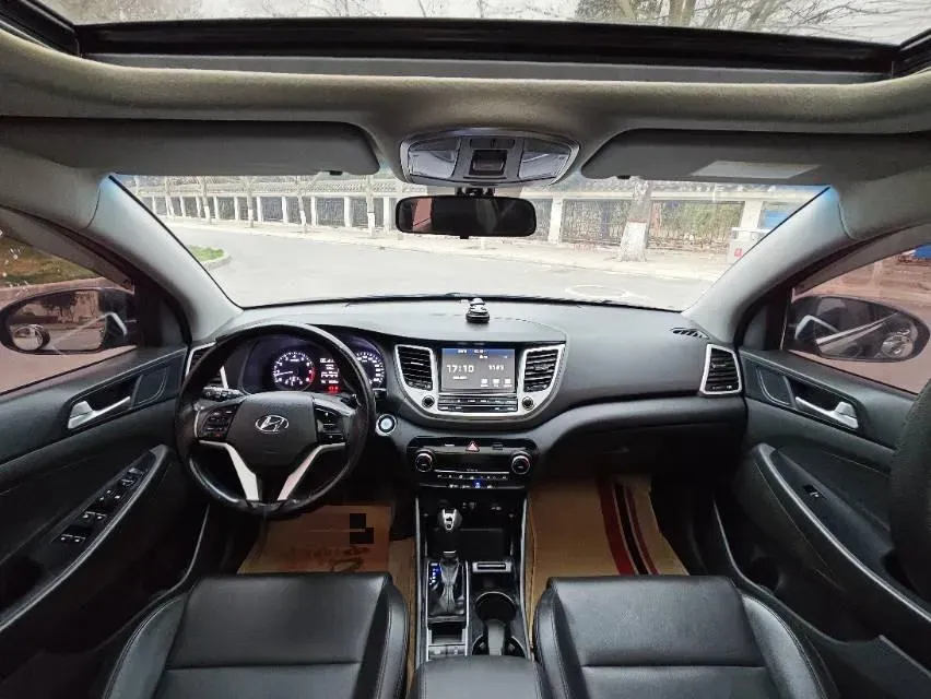 2018 Hyundai Tucson 1.6T 177HP L4 7DCT,autocango,china used car exporter,china ev exporter,chinese used car exporter,chinese used ev exporter