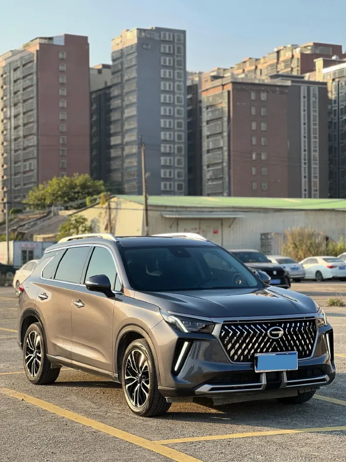 2022 GAC Trumpchi GS4 Plus 1.5T 169HP L4 6AT,autocango,china used car exporter,china ev exporter,chinese used car exporter,chinese used ev exporter