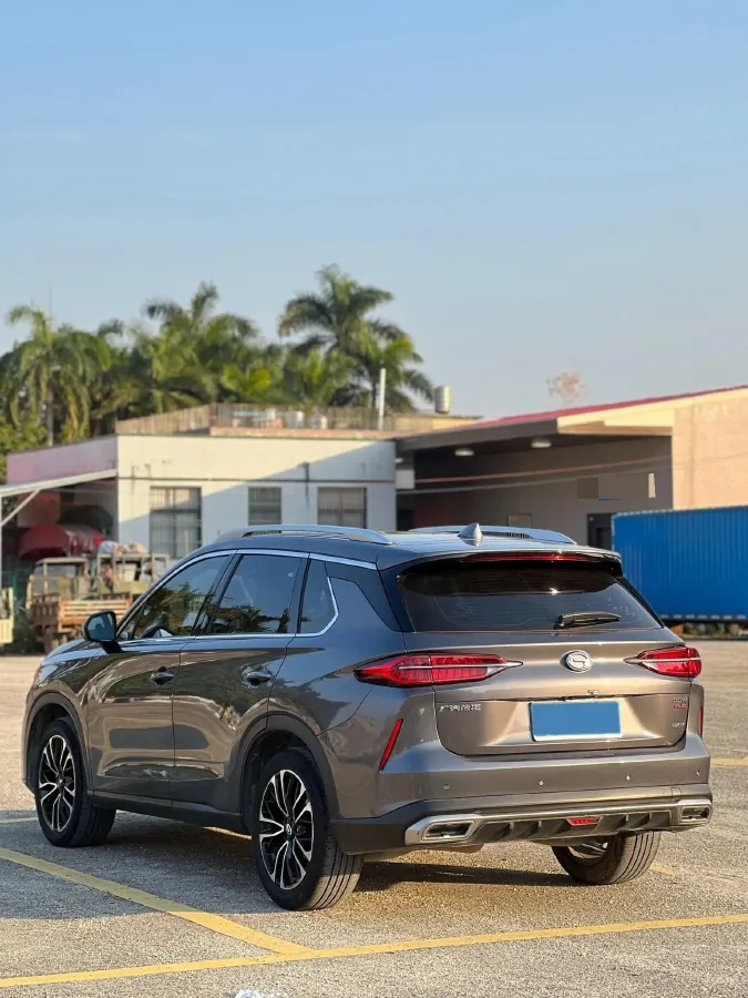 2022 GAC Trumpchi GS4 Plus 1.5T 169HP L4 6AT,autocango,china used car exporter,china ev exporter,chinese used car exporter,chinese used ev exporter