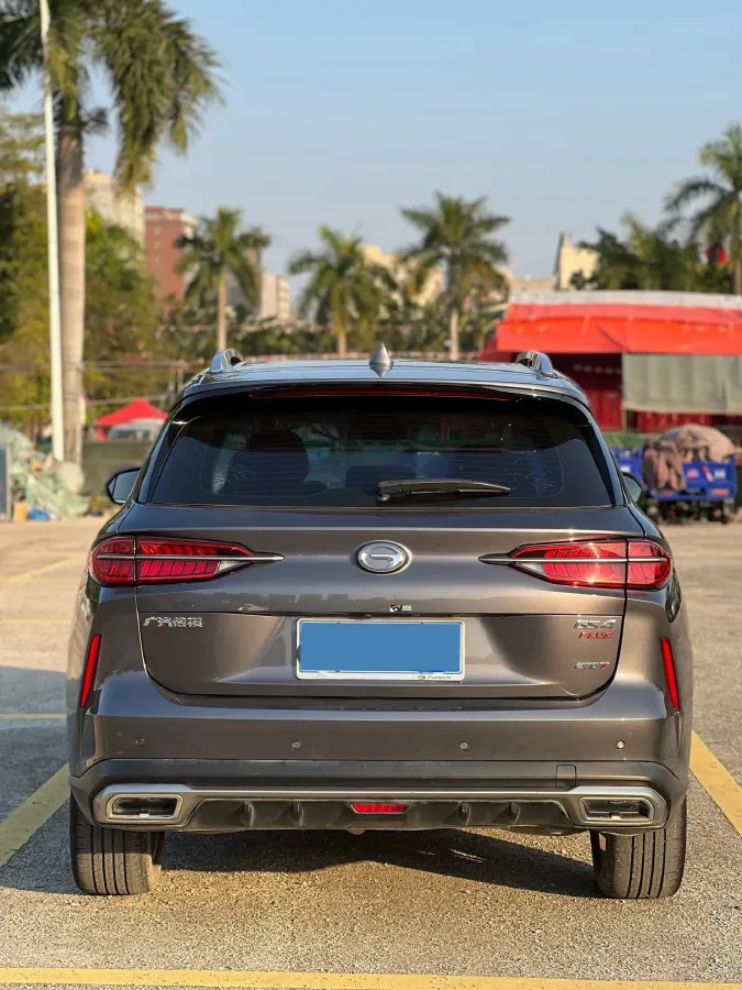 2022 GAC Trumpchi GS4 Plus 1.5T 169HP L4 6AT,autocango,china used car exporter,china ev exporter,chinese used car exporter,chinese used ev exporter