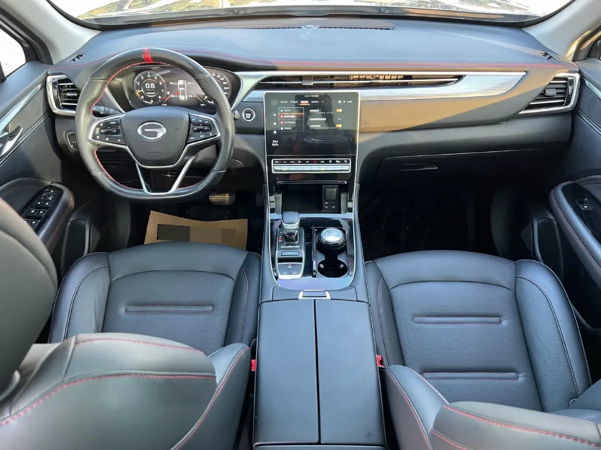 2022 GAC Trumpchi GS4 Plus 1.5T 169HP L4 6AT,autocango,china used car exporter,china ev exporter,chinese used car exporter,chinese used ev exporter