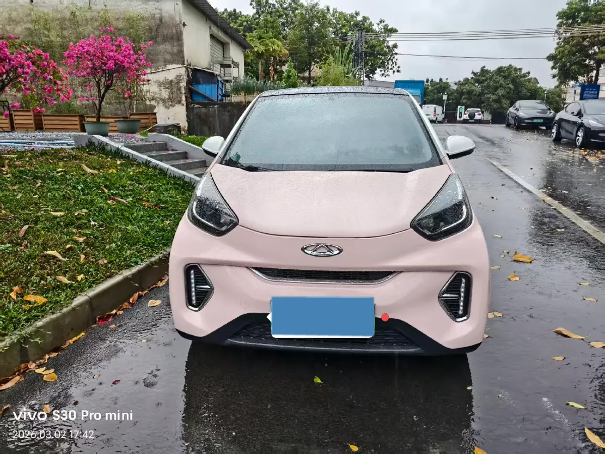 2022 Chery Little Ant BEV 30.7KWH,autocango,china used car exporter,china ev exporter,chinese used car exporter,chinese used ev exporter