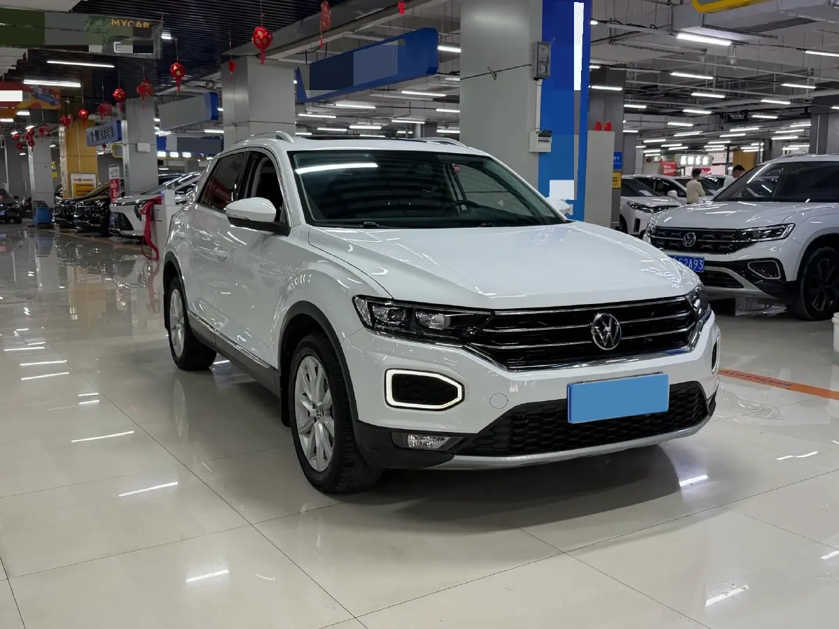 2021 Volkswagen T-Roc 1.4T 150HP L4 7DCT,autocango,china used car exporter,china ev exporter,chinese used car exporter,chinese used ev exporter