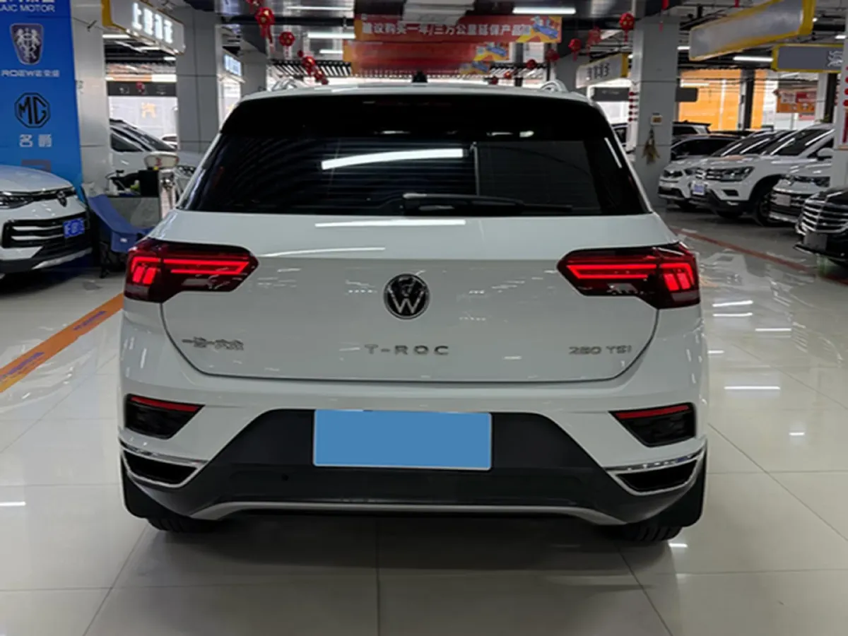 2021 Volkswagen T-Roc 1.4T 150HP L4 7DCT,autocango,china used car exporter,china ev exporter,chinese used car exporter,chinese used ev exporter