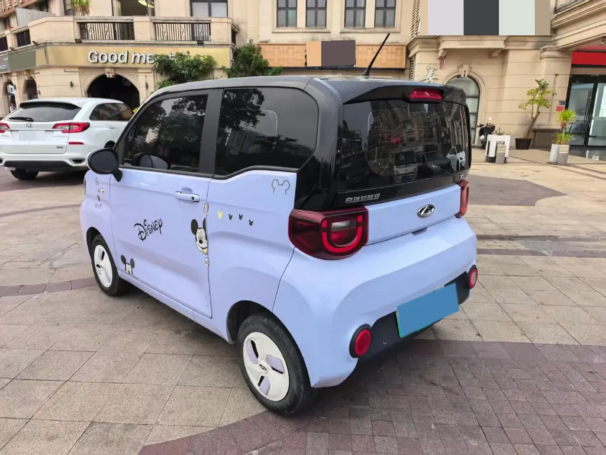 2022 Chery QQ Ice Cream BEV 13.85KWH,autocango,china used car exporter,china ev exporter,chinese used car exporter,chinese used ev exporter