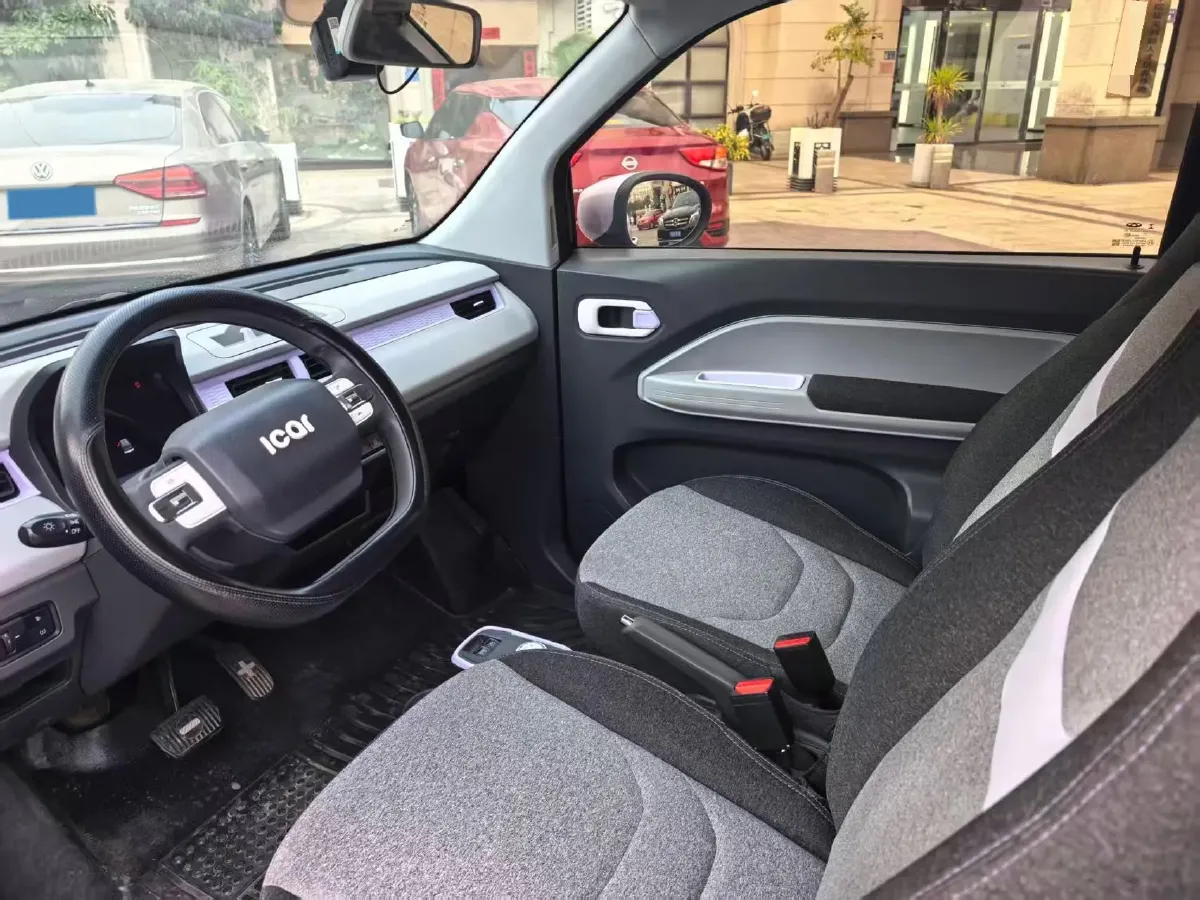 2022 Chery QQ Ice Cream BEV 13.85KWH,autocango,china used car exporter,china ev exporter,chinese used car exporter,chinese used ev exporter