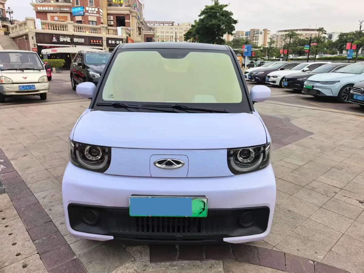 2022 Chery QQ Ice Cream BEV 13.85KWH,autocango,china used car exporter,china ev exporter,chinese used car exporter,chinese used ev exporter