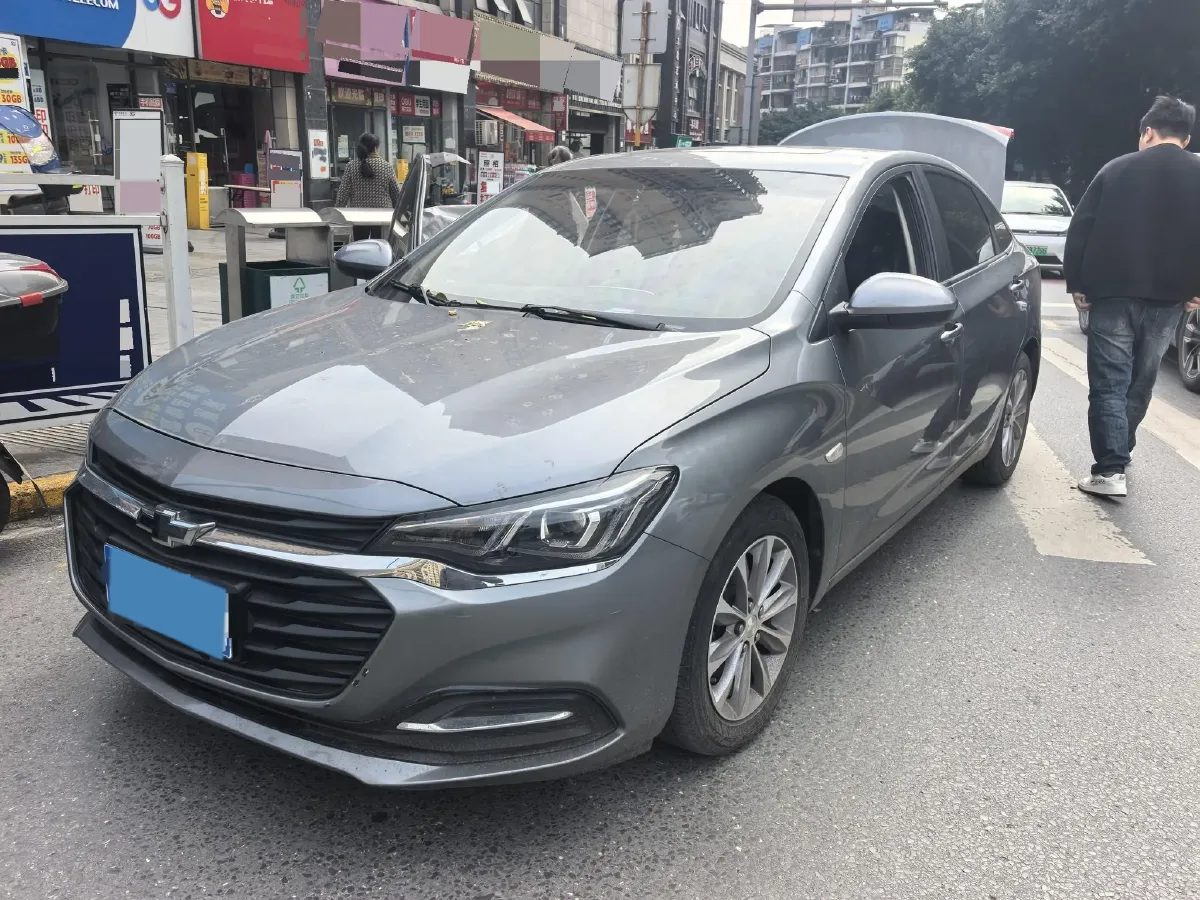 2020 Chevrolet Monza 1.5L 113HP L4 6AT,autocango,china used car exporter,china ev exporter,chinese used car exporter,chinese used ev exporter