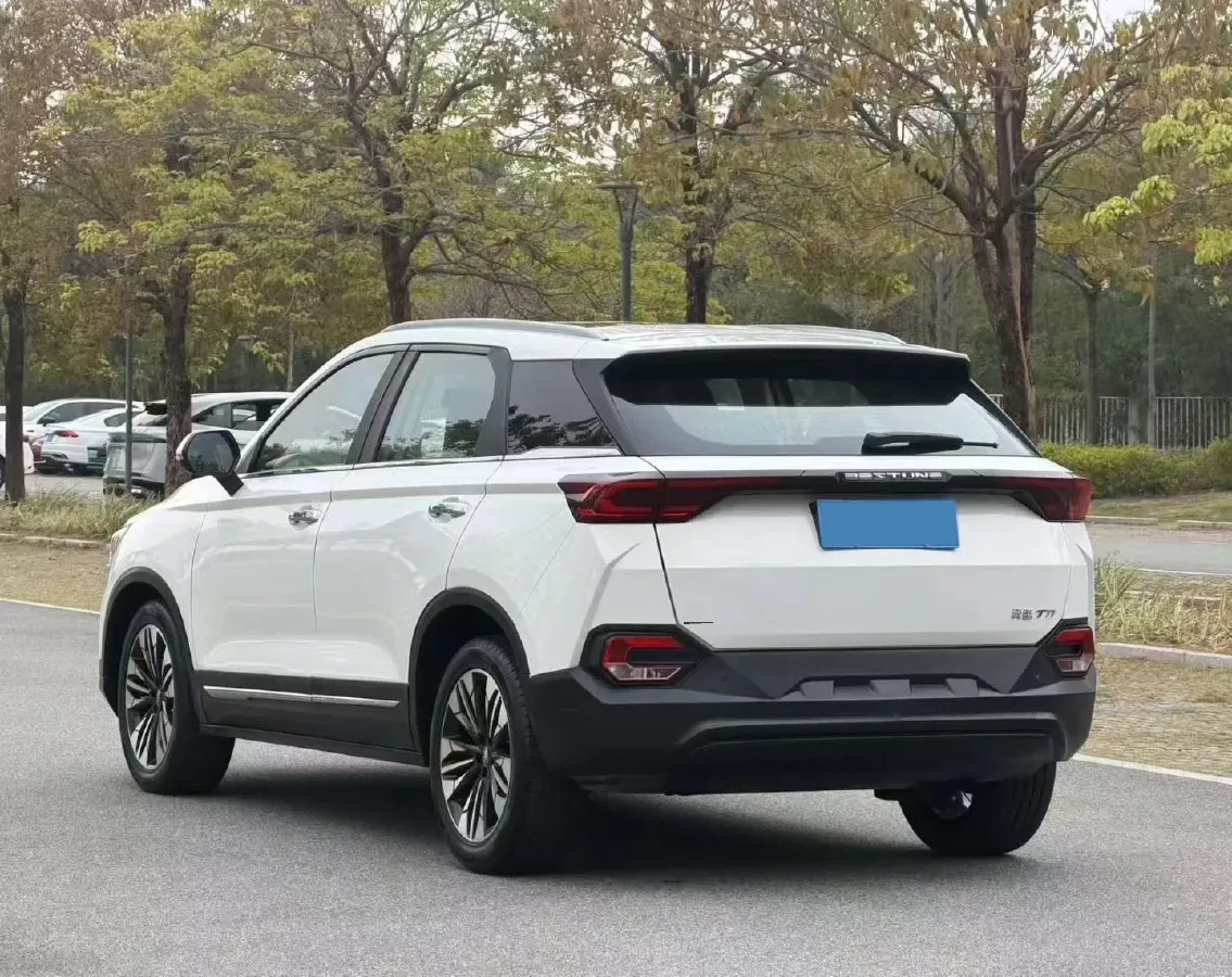 2019 Bestune T77 1.2T 143HP L4 7DCT,autocango,china used car exporter,china ev exporter,chinese used car exporter,chinese used ev exporter