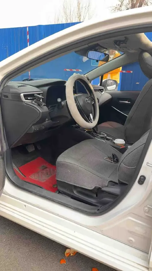 2023 Toyota Corolla 1.8L 98HP L4 E-CVT Hybrid,autocango,china used car exporter,china ev exporter,chinese used car exporter,chinese used ev exporter